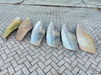 Diverse Gebrauchte Teile Kongskilde XLD PLOEG RISTERS