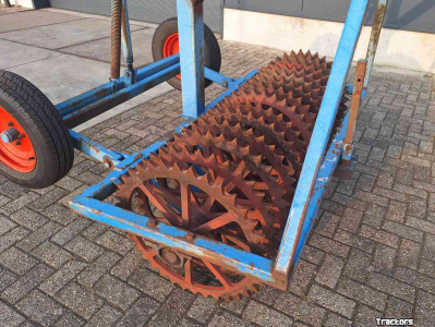 Pflüge Huard 4 schaar