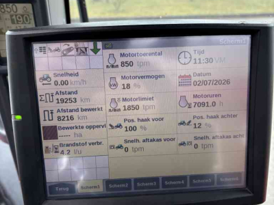 Schlepper / Traktor Steyr 4145CVT
