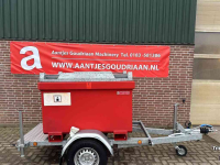 Tieflader / Anhänger  Dieseltank Aanhanger