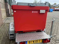 Tieflader / Anhänger  Dieseltank Aanhanger