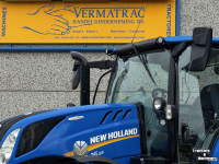 Schlepper / Traktor New Holland T6.155AC vario 40km Stage V  Fronthef vol geveerd 2091u