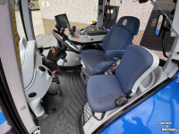 Schlepper / Traktor New Holland T6.155AC vario 40km Stage V  Fronthef vol geveerd 2091u