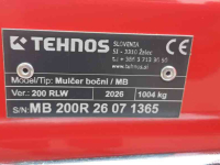 Schlegelmulchgeräte Tehnos MB200RLW Profi