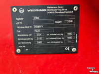 Radlader Weidemann 1160
