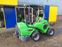Radlader Avant E527 TDL elektrische minilader