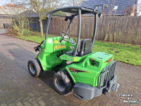 Radlader Avant E527 TDL elektrische minilader