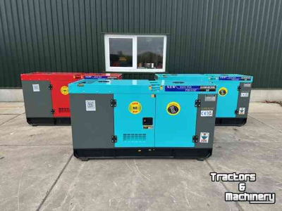 Stromaggregate  kawakenki  50 kva