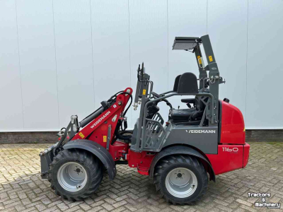 Radlader Weidemann 1160