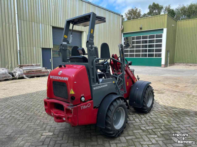 Radlader Weidemann 1160