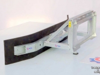 Gülleschieber Qmac Modulo Rubberschuif Erfschuif Sneeuwschuif Modderschuif Mustang 406-506