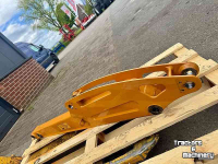 Mobilbagger Case CX14D lepelsteel lang
