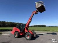 Teleskopradlader Schäffer 8610T telelader