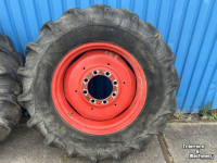 Räder, Reifen, Felgen & Distanzringe Fendt TAURUS 420/70R28 op 8 gaats velgen