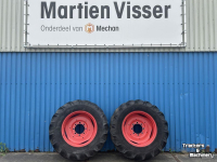 Räder, Reifen, Felgen & Distanzringe Fendt TAURUS 420/70R28 op 8 gaats velgen