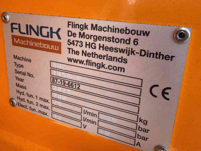 Strohverteiler für Liegeboxen Flingk SHC 1450R