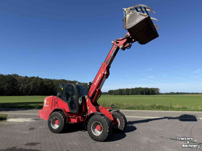 Teleskopradlader Schäffer 8610T telelader