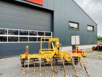 Grubber Rumptstad Cultivator met kooirol en hydraulische hefinrichting