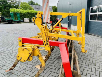 Grubber Rumptstad Cultivator met kooirol en hydraulische hefinrichting
