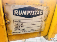 Grubber Rumptstad Cultivator met kooirol en hydraulische hefinrichting