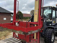 Siloblockschneider Vicon vicon kuilvoersnijder passend aan terex
