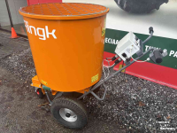 Sägemehl Streuer für Liegeboxen Flingk SE250