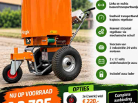 Sägemehl Streuer für Liegeboxen Flingk SE250