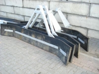 Gummi-Schieber GRS RS265ACC  Rubberschuif 2.65 mtr met Accord