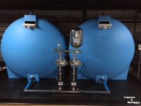 Sonstiges Stall- und Melkmaschinen und Zubehör Suevia Watertank - opslagtank - buffervat, liggend