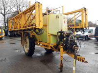 Anhängefeldspritze Dubex Vector 33 m. 3200 l. veldspuiten
