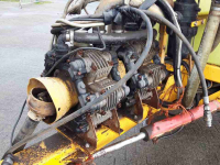 Anhängefeldspritze Dubex Vector 33 m. 3200 l. veldspuiten
