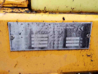 Anhängefeldspritze Dubex Vector 33 m. 3200 l. veldspuiten