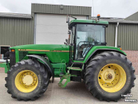 Schlepper / Traktor John Deere 8100 powershift