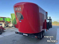 Futtermischwagen Vertikal Peecon Biga VME-240 Voermengwagen
