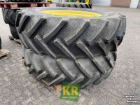 Räder, Reifen, Felgen & Distanzringe Continental AC85 460/85R38 (18.4R38) 40 mm