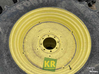 Räder, Reifen, Felgen & Distanzringe Continental AC85 460/85R38 (18.4R38) 40 mm