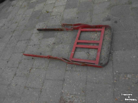 Gebrauchte Teile für Traktoren  frontrekje