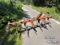 Grubber Cappon vaste tand cultivator