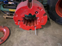 Schlepper / Traktor Fendt Wielgewicht 1000 kg met bevestiging 1 stuks