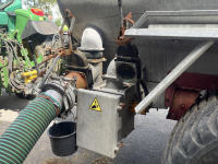 Gülletankwagen / Güllefässer Jako 10 m3 met Slootsmid sk620