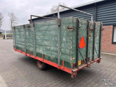Viehwagen  Veewagen 5 meter