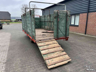 Viehwagen  Veewagen 5 meter