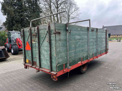 Viehwagen  Veewagen 5 meter