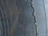 Räder, Reifen, Felgen & Distanzringe  4x 10.0/75R15.3 Banden met binnenband