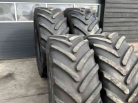 Räder, Reifen, Felgen & Distanzringe Michelin 650/65R38 & 540/65R28