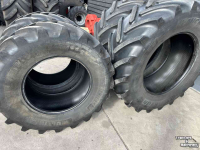 Räder, Reifen, Felgen & Distanzringe Michelin 650/65R38 & 540/65R28