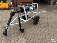 Güllepumpe Meyer 3000 liter wormpomp op onderstel