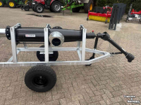 Güllepumpe Meyer 3000 liter wormpomp op onderstel