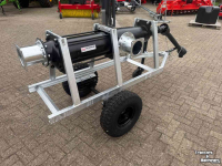 Güllepumpe Meyer 3000 liter wormpomp op onderstel