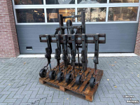 Hackmaschine  Elco frontschoffel met hefmast